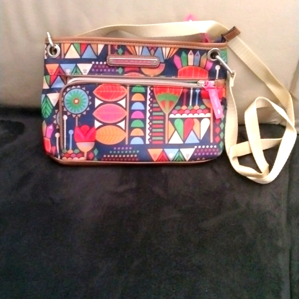 Lily Bloom crossbody bag